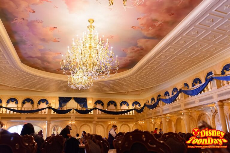 WDW マジックキングダム ニューファンタジーランド ビー・アワー・ゲスト・レストラン ザ・グランド・ボウルルーム　