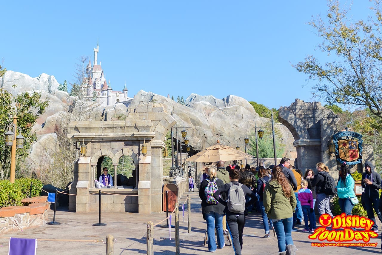 WDWのニューファンタジーランドをもとにしたエリア