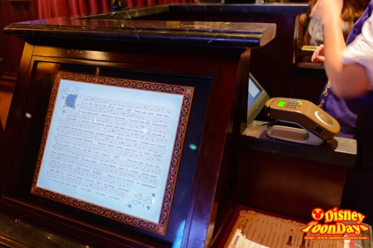 WDW マジックキングダム ニューファンタジーランド ビー・アワー・ゲスト・レストラン 注文