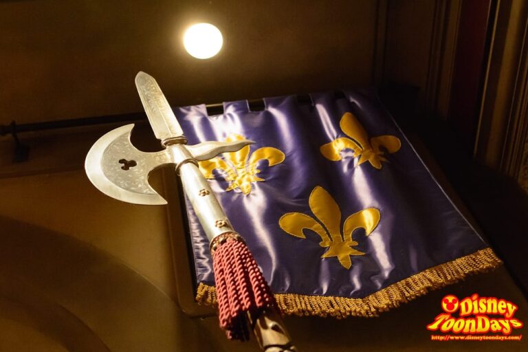 WDW マジックキングダム ニューファンタジーランド ビー・アワー・ゲスト・レストラン 隠れミッキー