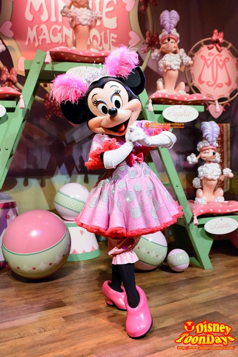 WDW マジックキングダム ニューファンタジーランド ピートズ・シリー・サイド・ショー ミニーマウス　　　
