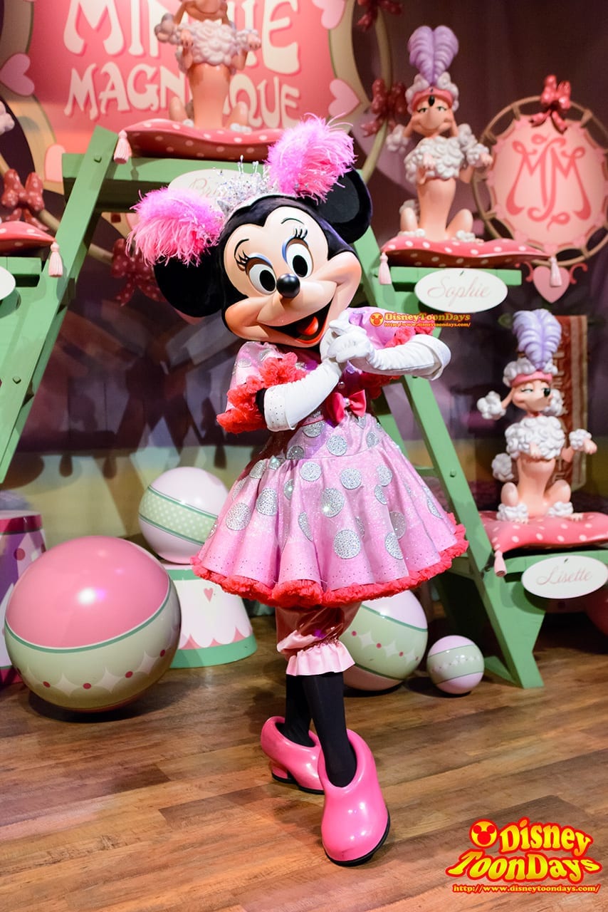 WDW マジックキングダム ニューファンタジーランド ピートズ・シリー・サイド・ショー ミニーマウス　　　