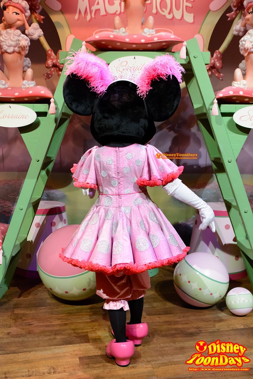 WDW マジックキングダム ニューファンタジーランド ピートズ・シリー・サイド・ショー ミニーマウス　　