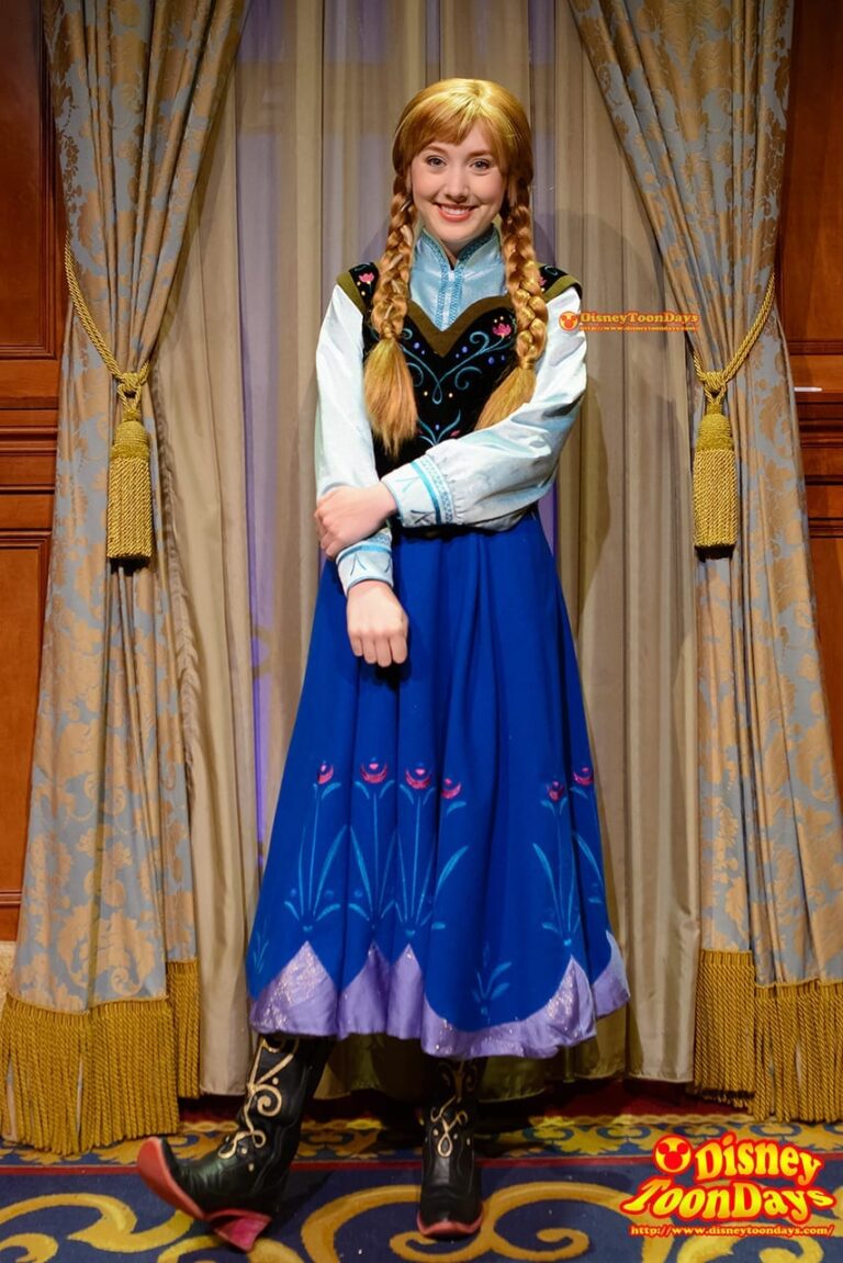 WDW マジックキングダム ファンタジーランド プリンセス・フェアリーテイル・ホール グリーティング アナ