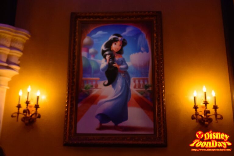 WDW マジックキングダム ファンタジーランド プリンセス・フェアリーテイル・ホール 海外 ジャスミン