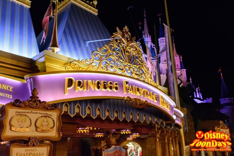WDW マジックキングダム ファンタジーランド プリンセス・フェアリーテイル・ホール