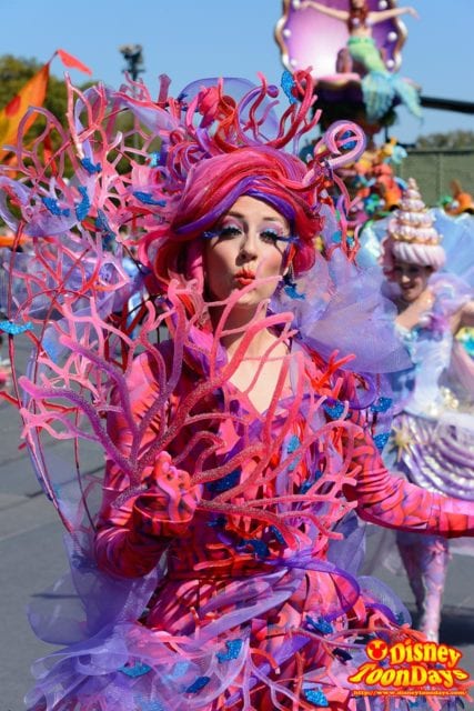 全キャラ フロート紹介 Wdwのマジックキングダムのパレード フェスティバル オブ ファンタジー に感動 ディズニーブログ Toondays