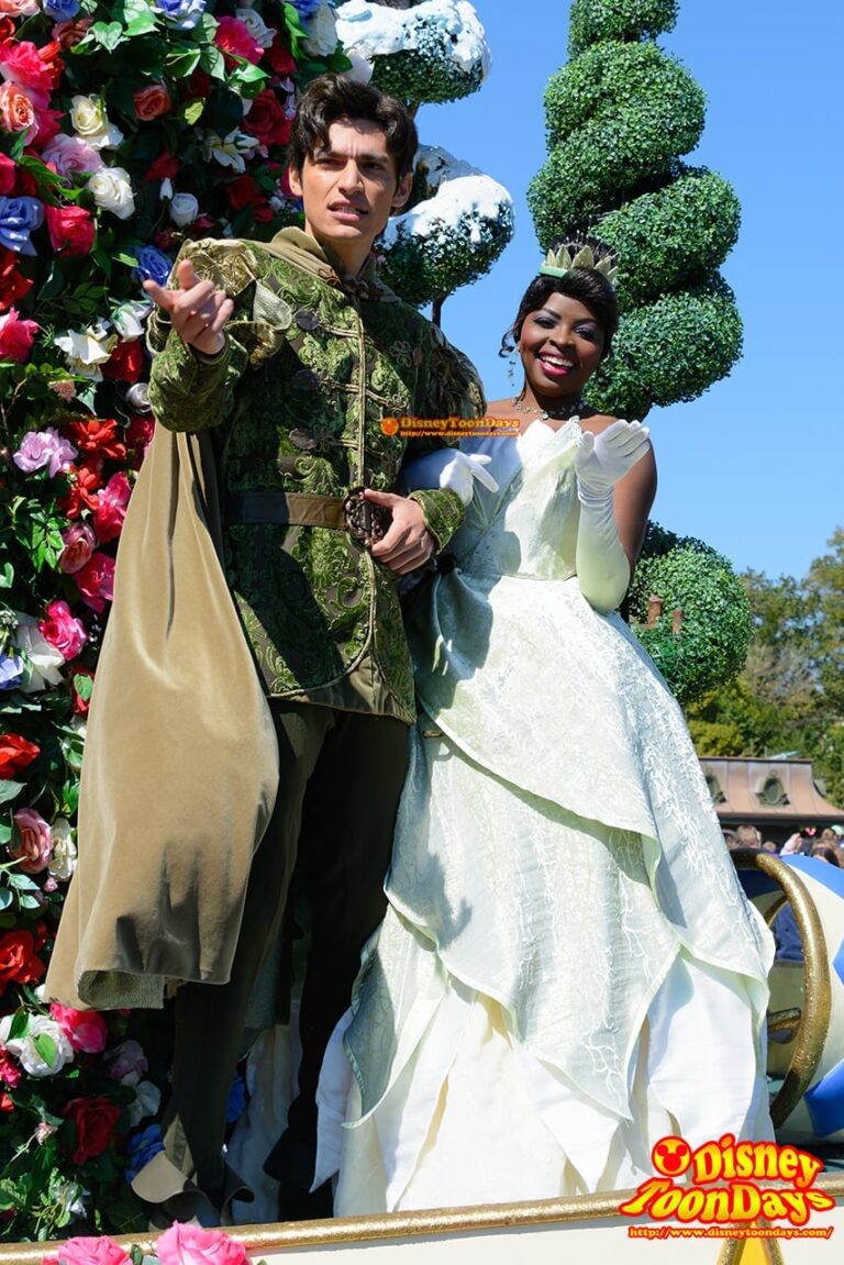 WDW マジックキングダム フェスティバル・オブ・ファンタジー・パレード ナヴィーン ティアナ