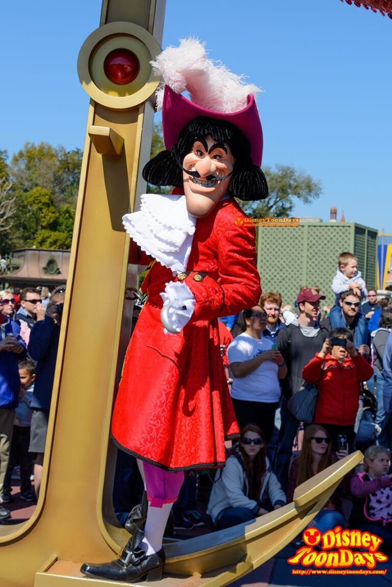 WDW マジックキングダム フェスティバル・オブ・ファンタジー・パレード フック船長