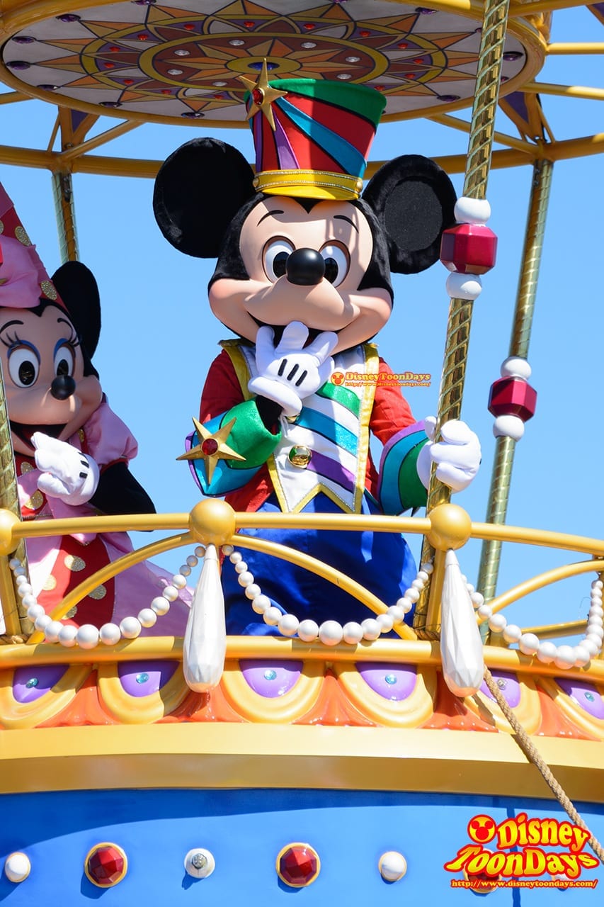 WDW マジックキングダム フェスティバル・オブ・ファンタジー・パレード ミッキーマウス