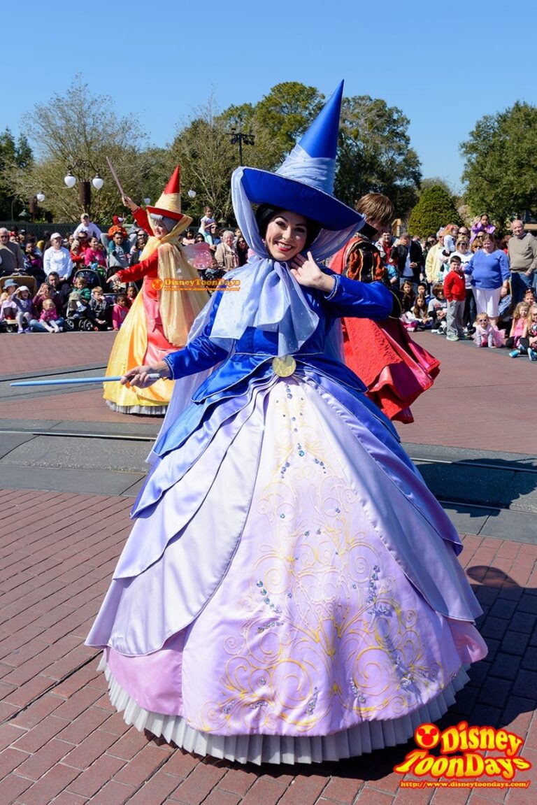 WDW マジックキングダム フェスティバル・オブ・ファンタジー・パレード メリーウェザー