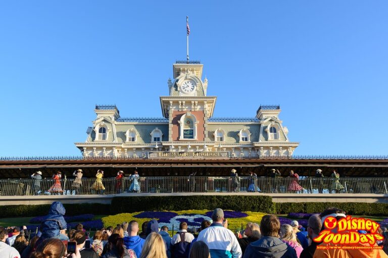 WDW マジックキングダム マジックキングダム・ウェルカム・ショー 　