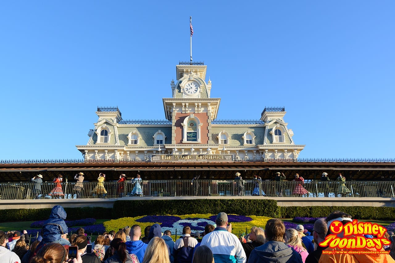 WDW マジックキングダム マジックキングダム・ウェルカム・ショー 　