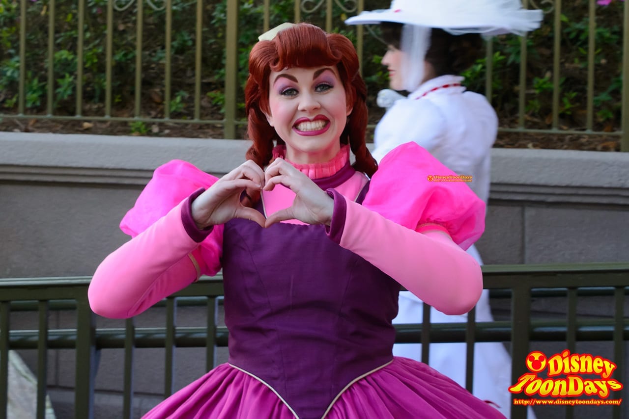 WDW マジックキングダム マジックキングダム・ウェルカム・ショー アナスタシア