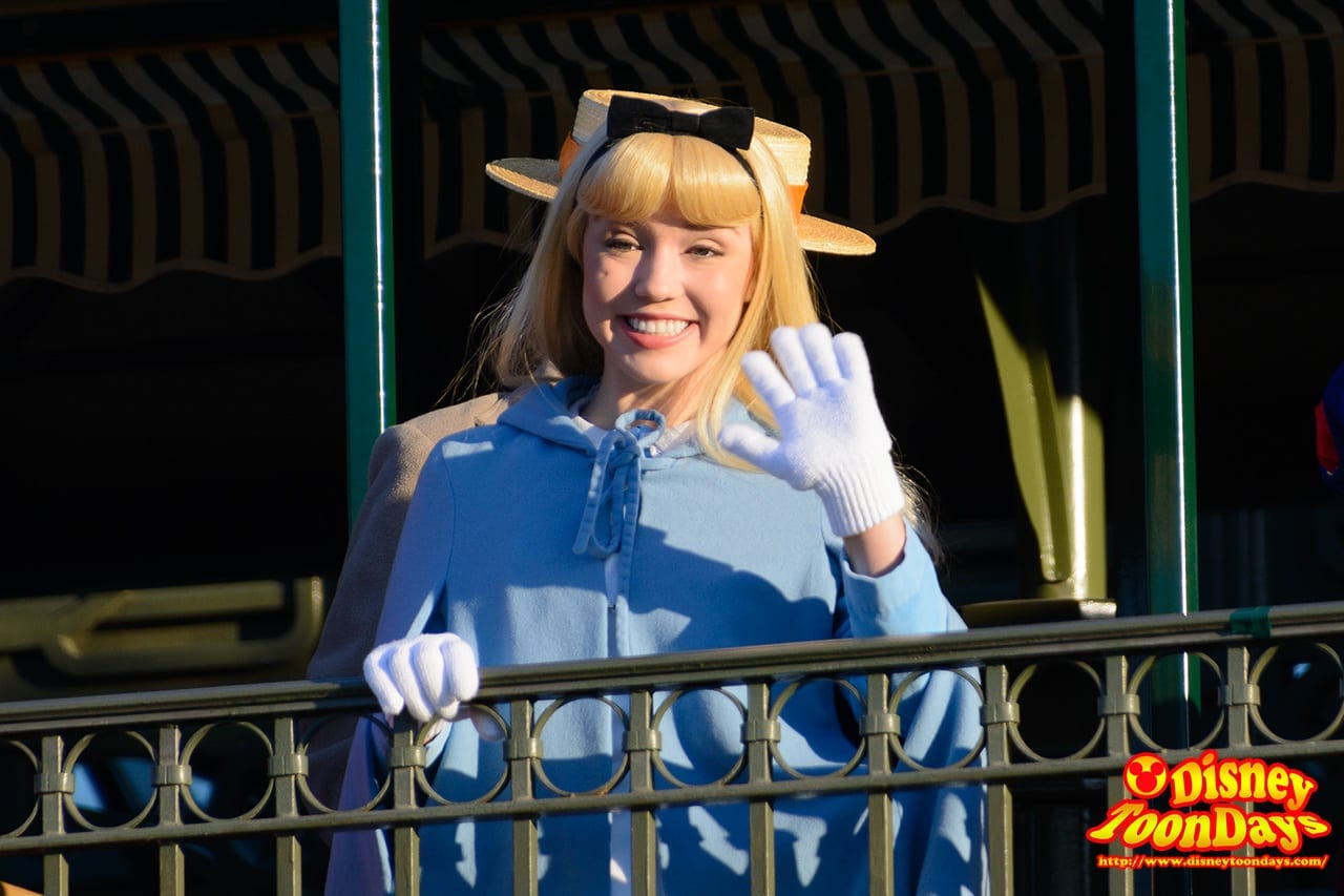 WDW マジックキングダム マジックキングダム・ウェルカム・ショー アリス