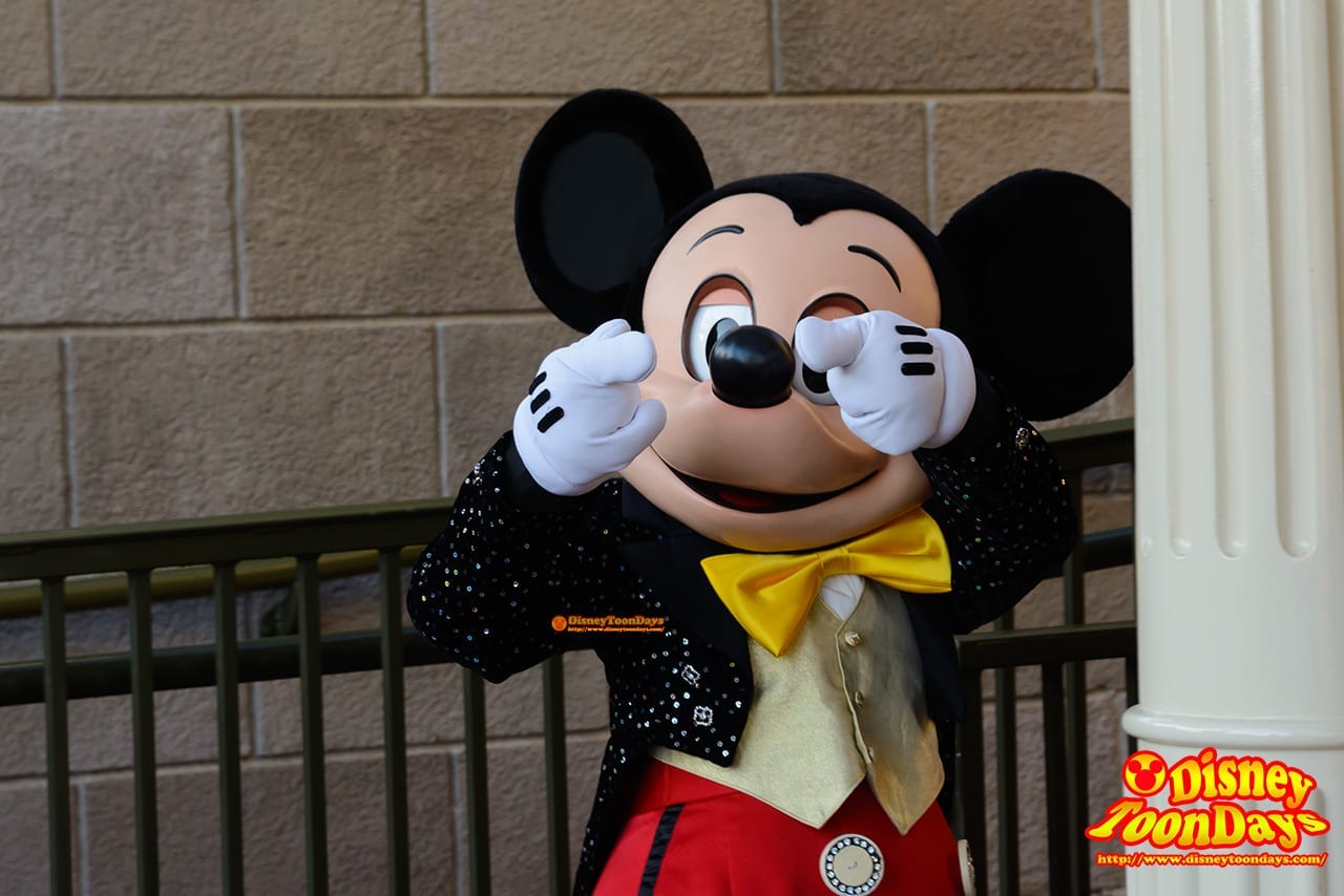 WDW マジックキングダム マジックキングダム・ウェルカム・ショー ミッキーマウス　　　