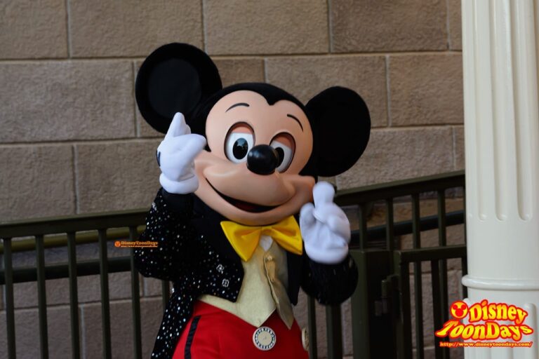 WDW マジックキングダム マジックキングダム・ウェルカム・ショー ミッキーマウス　