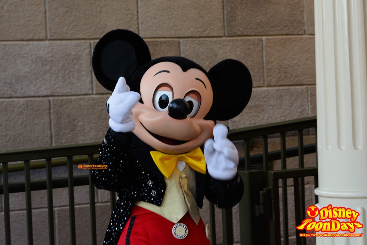 WDW マジックキングダム マジックキングダム・ウェルカム・ショー ミッキーマウス　