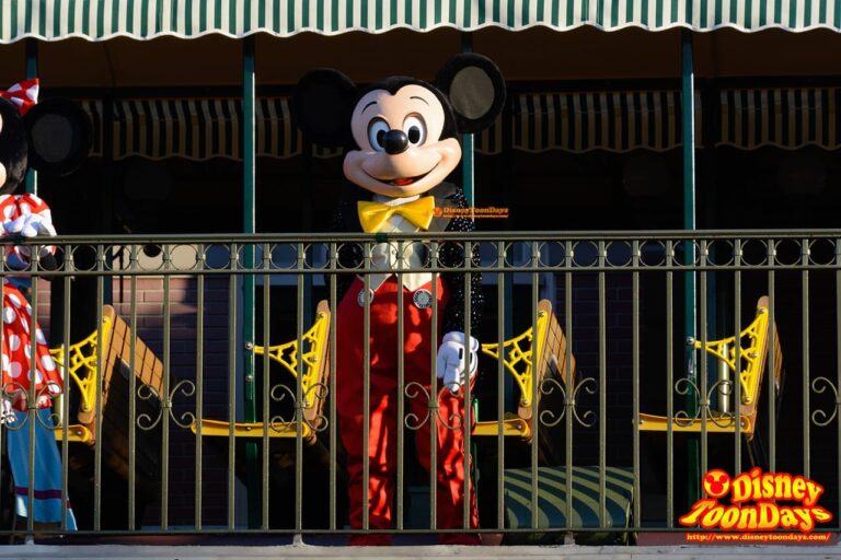 WDW マジックキングダム マジックキングダム・ウェルカム・ショー ミッキーマウス