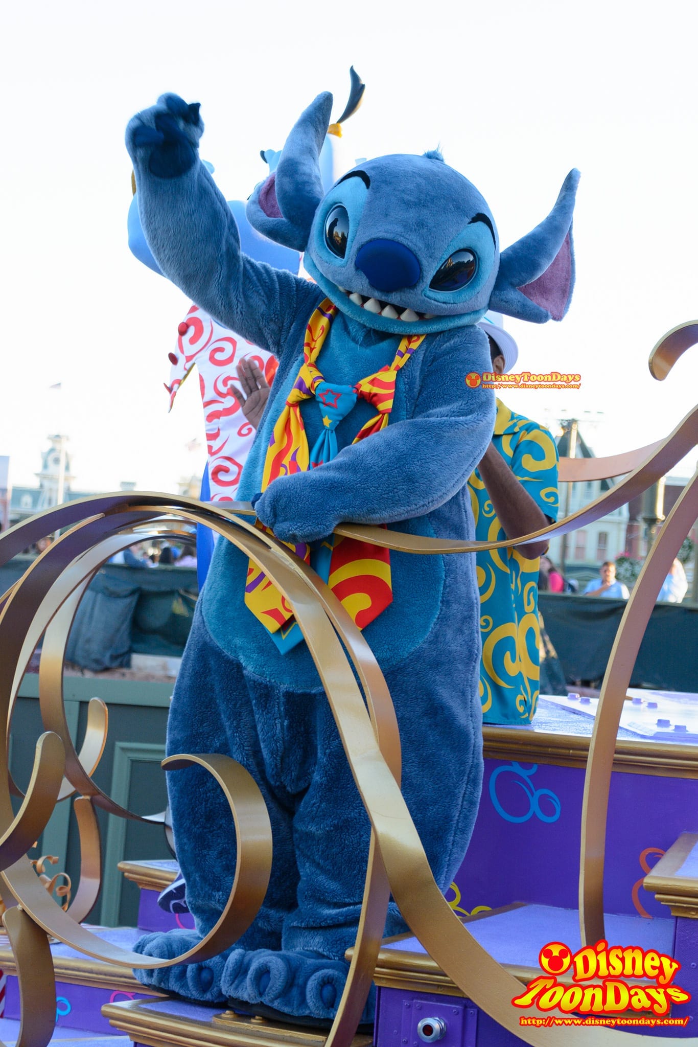 WDW マジックキングダム ムーブ・イット・シェイク・イット・ダンス・アンド・プレイ・イット スティッチ