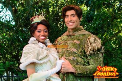 WDW マジックキングダム リバティースクエア グリーティング ティアナ ナヴィーン