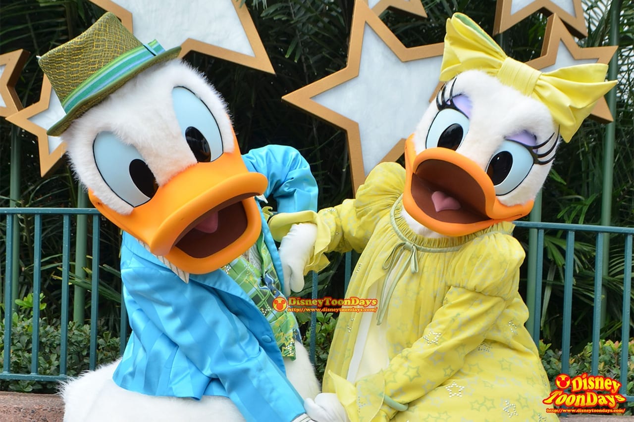 ハリウッドスターのドナルドやデイジーと対面！WDWのハリウッドスタジオで行われているキャラグリ／世界一周レポート86