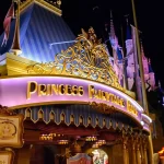 WDW マジックキングダム ファンタジーランド プリンセス・フェアリーテイル・ホール