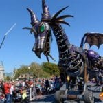 WDW『フェスティバル・オブ・ファンタジー・パレード』マレフィセントドラゴン