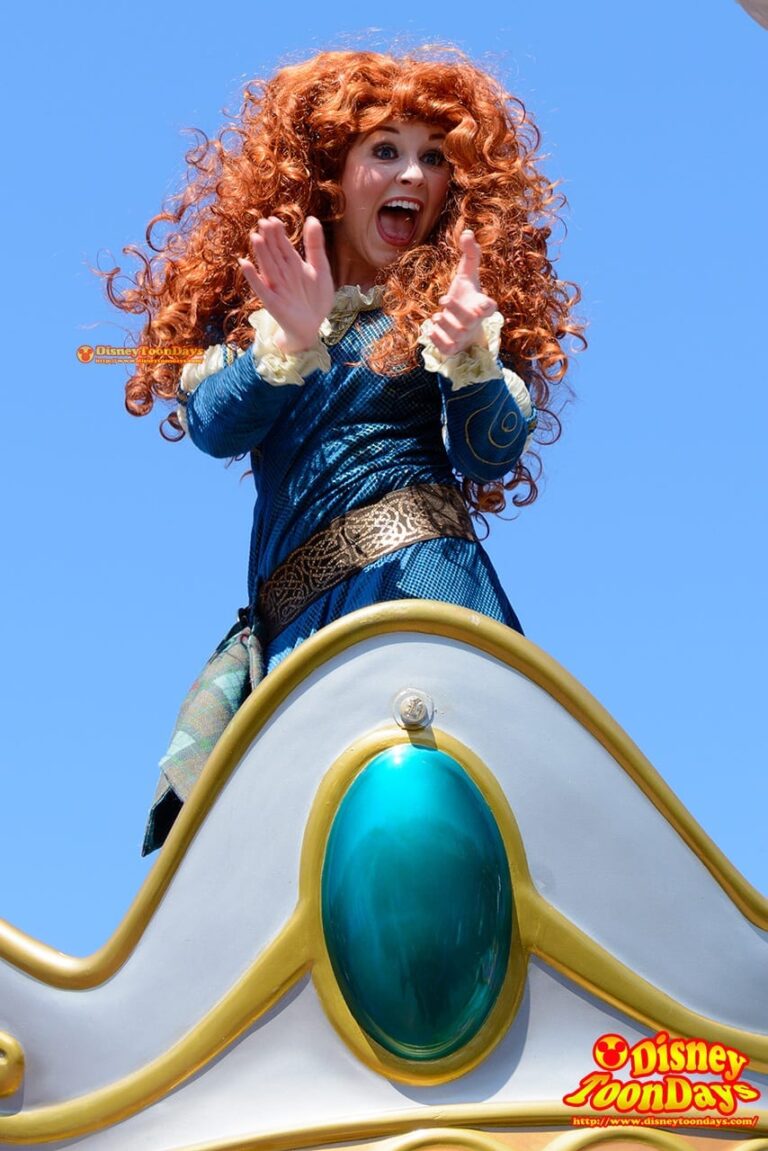 総まとめ】メリダ – 会える方法は？ 東京ディズニーランドとシーの