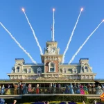 WDW マジックキングダム マジックキングダム・ウェルカム・ショー 花火 パイロ