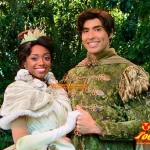 WDW マジックキングダム リバティースクエア グリーティング ティアナ ナヴィーン