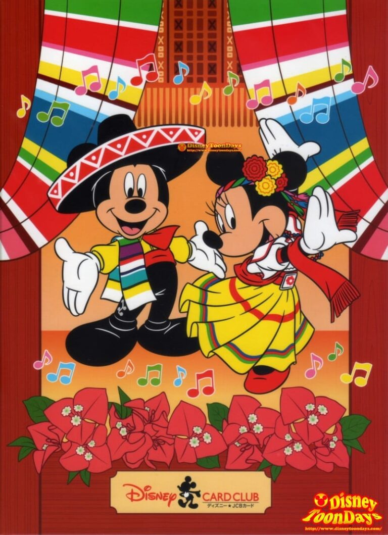 TDS　ロストリバーデルタ　ミゲルズエルドラドキャンティーナ　ディズニーJCBカード　キャラクターグリーティング　台紙写真