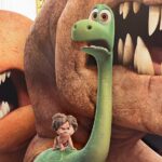 アーロ:「アーロと少年」の緑色の恐竜