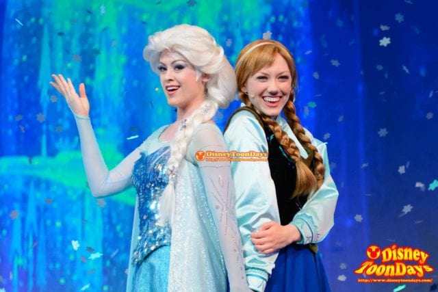 Wdwのアナ雪ショー For The First Time In Forever でみんなでシングアロング ディズニーブログ Toondays