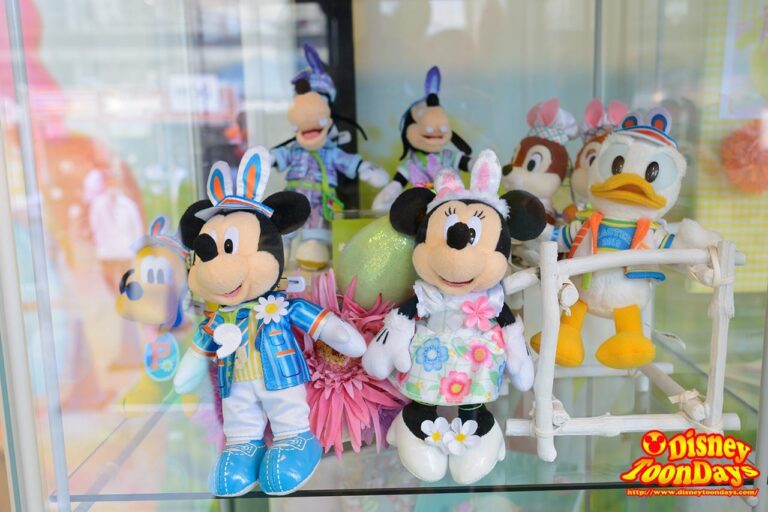 TDL ディズニー・イースター 2016 スペシャルグッズ ぬいぐるみバッチ 