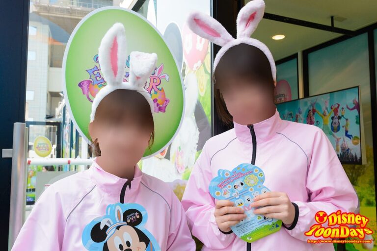 赤坂サカス ママサカス ディズニー・イースター うさみみスタッフ 2016