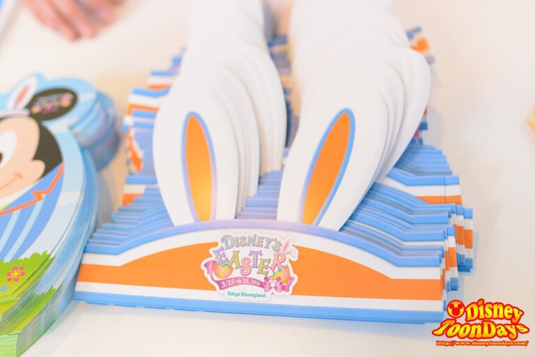 赤坂サカス ママサカス ディズニー・イースター うさみみ 2016