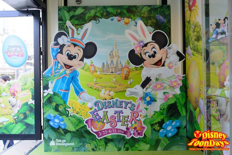 赤坂サカス ママサカス ディズニー・イースター フォトロケーション ミッキー ミニー 2016