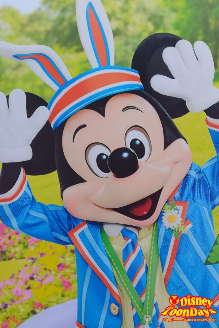 赤坂サカス ママサカス ディズニー・イースター ミッキーマウス 2016