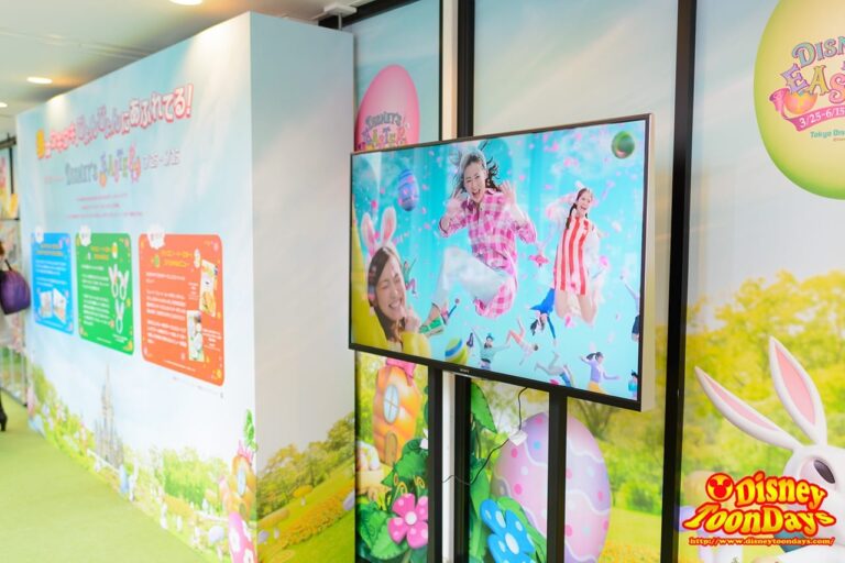 赤坂サカス ママサカス ディズニー・イースター 展示会場内 2016