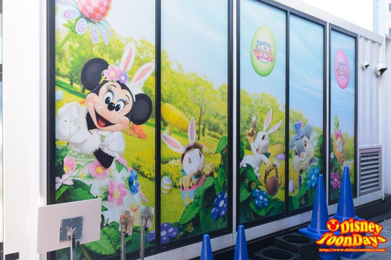 赤坂サカス ママサカス ディズニー・イースター 展示会場裏 2016
