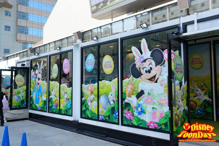 赤坂サカス ママサカス ディズニー・イースター 展示会場 2016