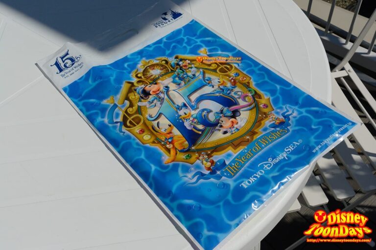 赤坂サカス ママサカス ディズニー・イースター 東京ディズニーシー15周年 お土産袋 2016