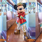 ミッキー達と誕生日祝い