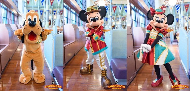 ついにパーク内のキャラダイが消滅…！『クリスタルパレス』＆『ホライズンベイ』のキャラクターサービス終了へ