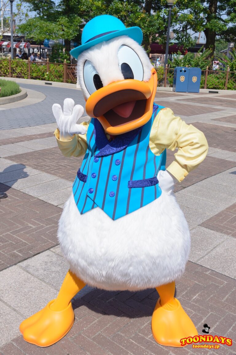 アメリカンウォーターフロント フリーグリーティング ドナルドダック