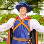 ザ・プリンス：「白雪姫」の青い服を着た王子様