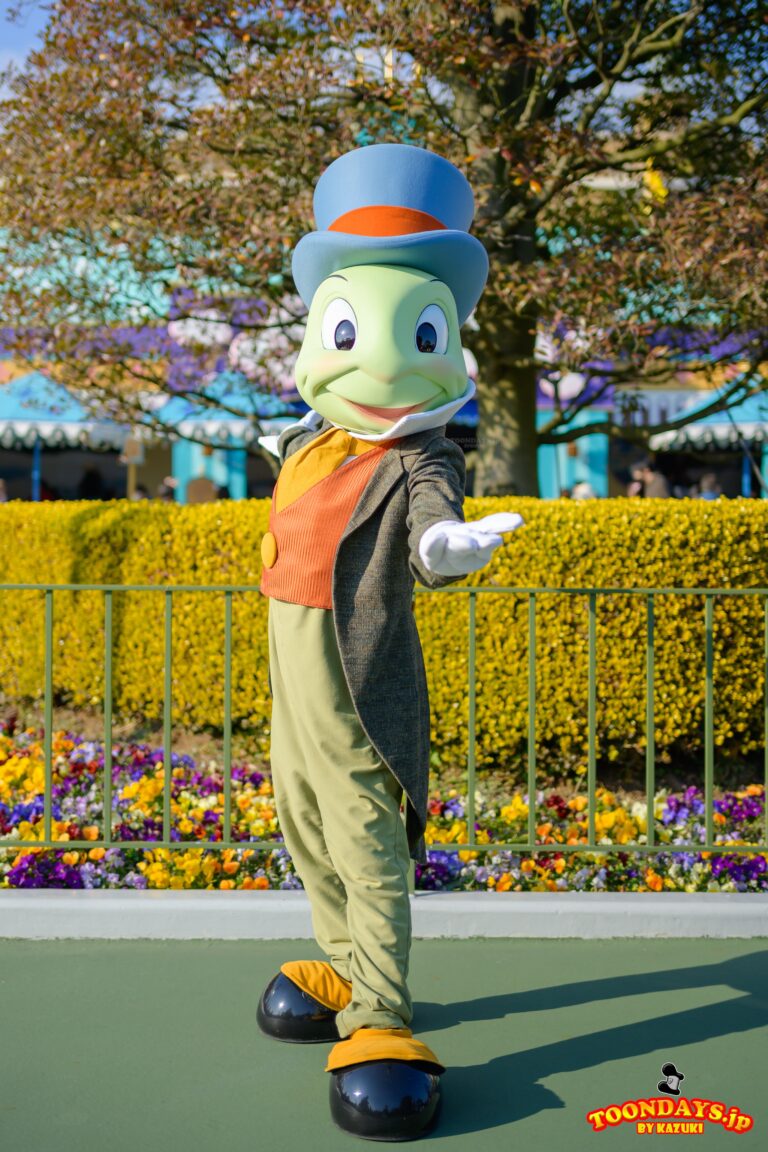 ファンタジーランド フリーグリーティング ジミニークリケット