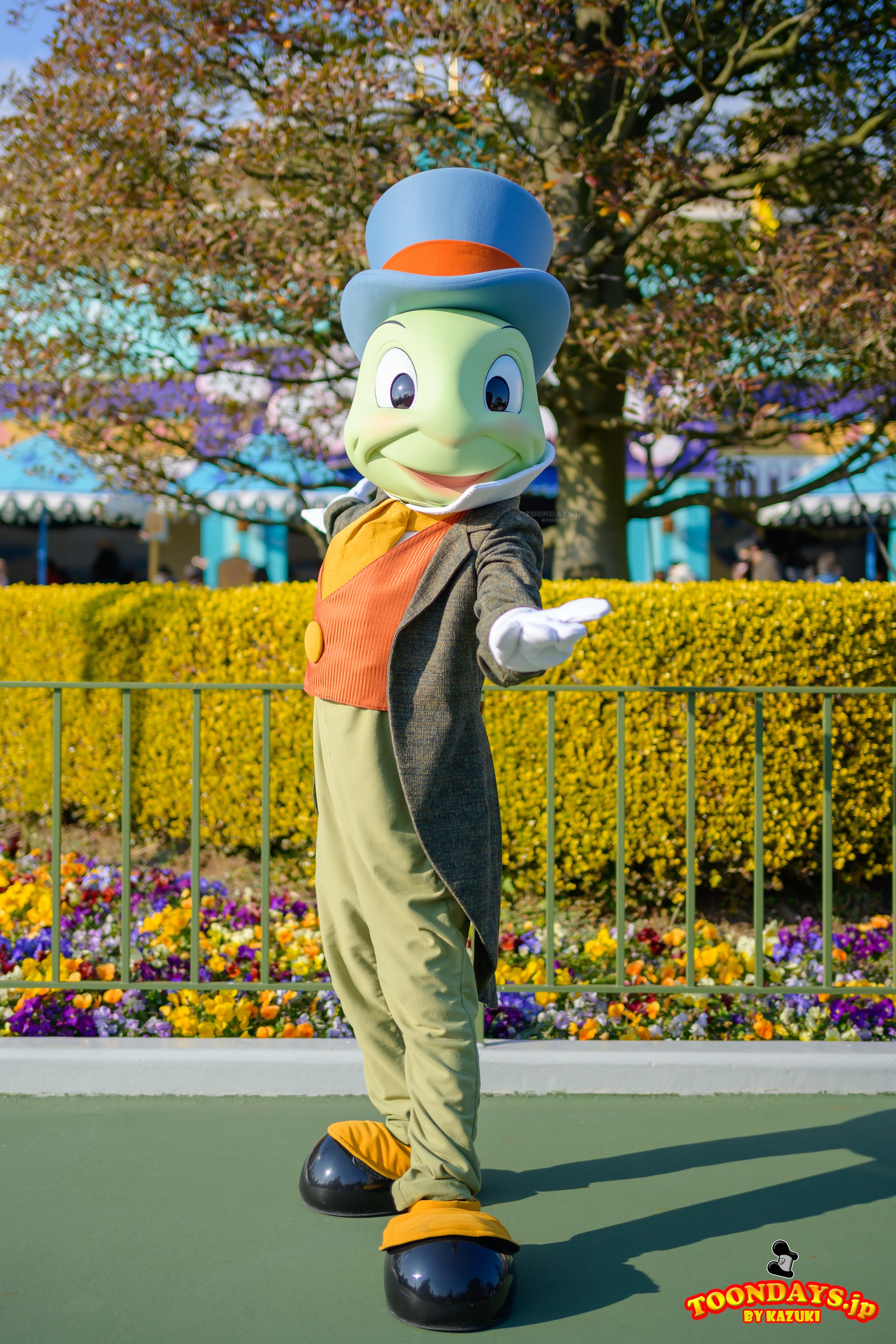  ファンタジーランド フリーグリーティング ジミニークリケット