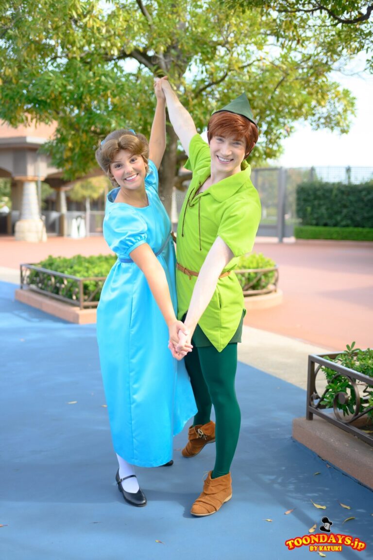 ディズニーシープラザ フリーグリーティング ピーター・パン ウェンディ